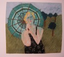 Pastel (Woman:Umbrella)1a