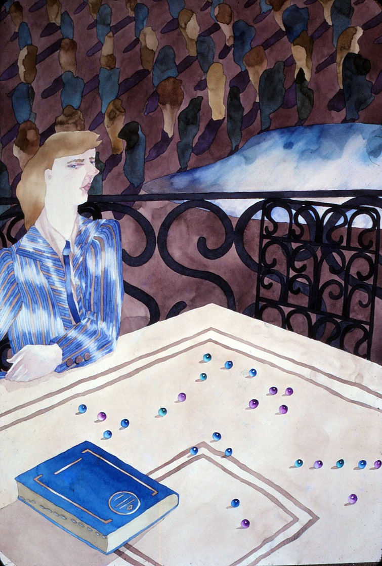 Marble Game 1981  Sold 1982