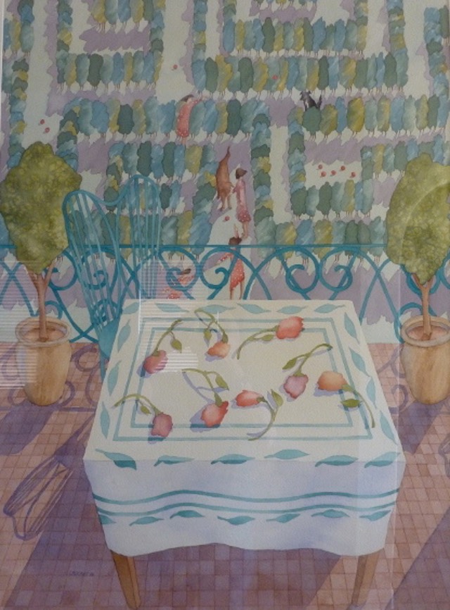 Summer Maze 1986-1a