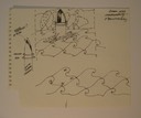 Observatory Dream Sketch #1 -1997-1a