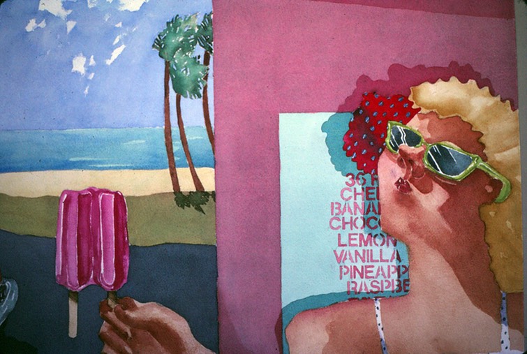 Pink Popsicle 1979