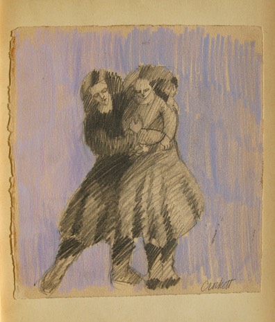 Two Women Sketch